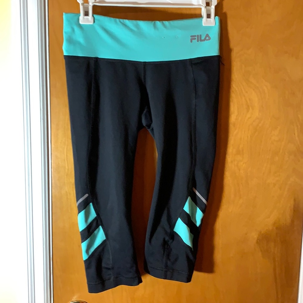 Fila capris leggings